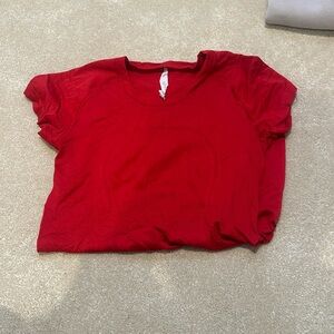 lululemon swiftly t shirt waist length
